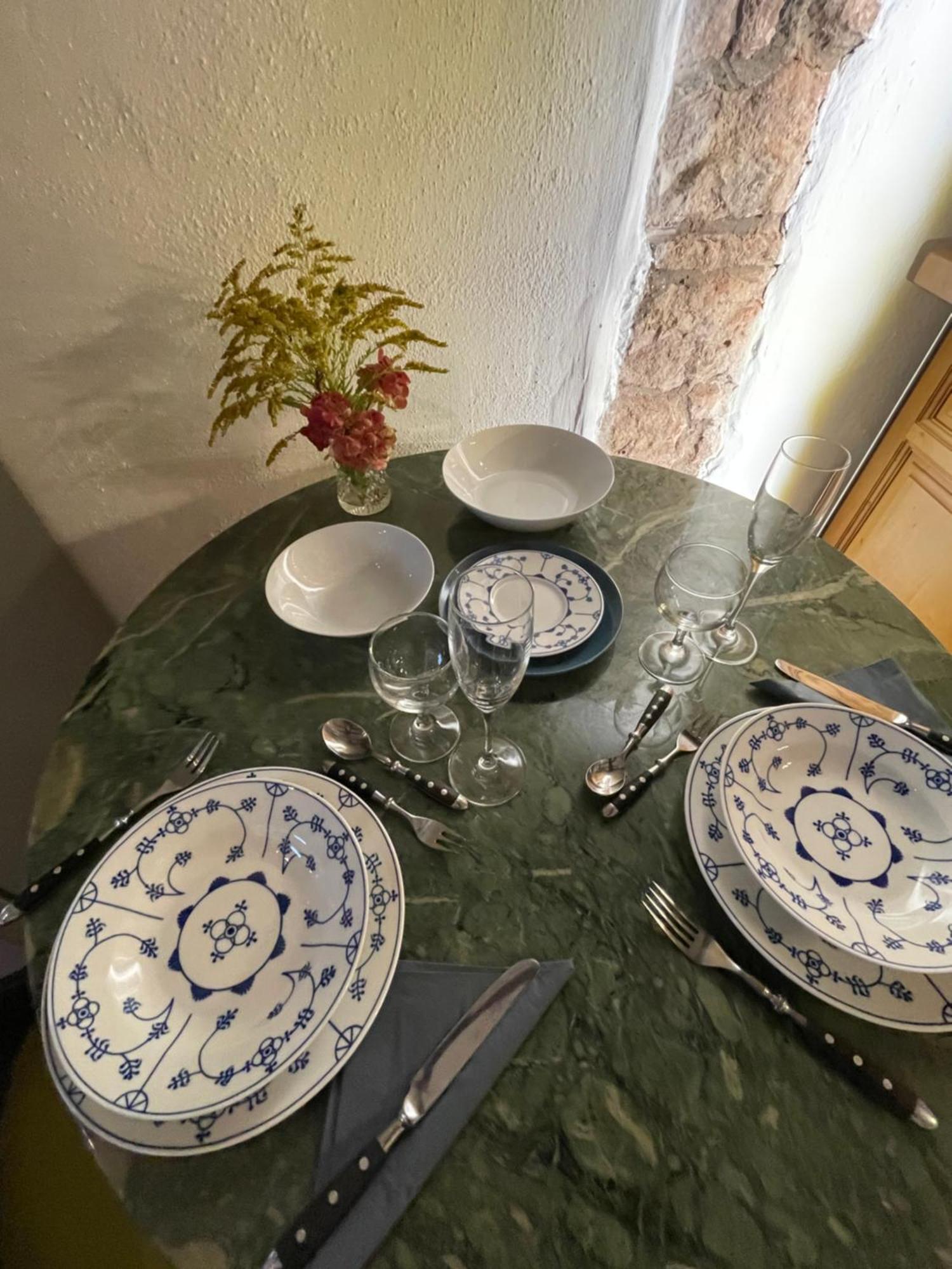 "El Patio" Am Donnersberg Apartman Dannenfels Kültér fotó