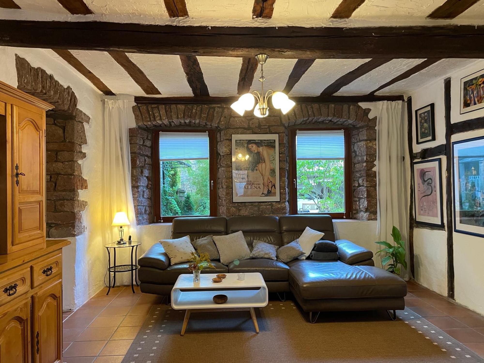 "El Patio" Am Donnersberg Apartman Dannenfels Kültér fotó